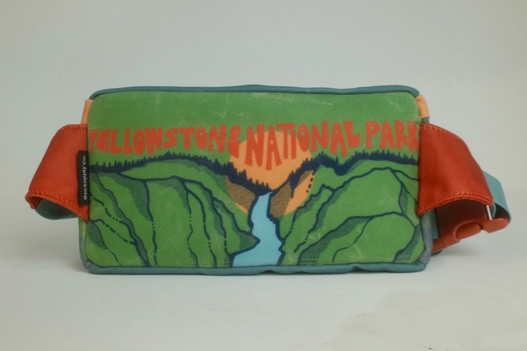 Yellowstone National Park Hip Pack