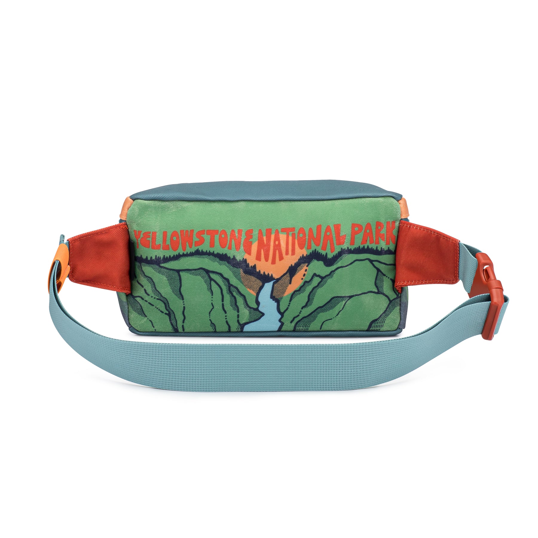 yellowstone schlafsack Yellowstone National Park Hip Pack