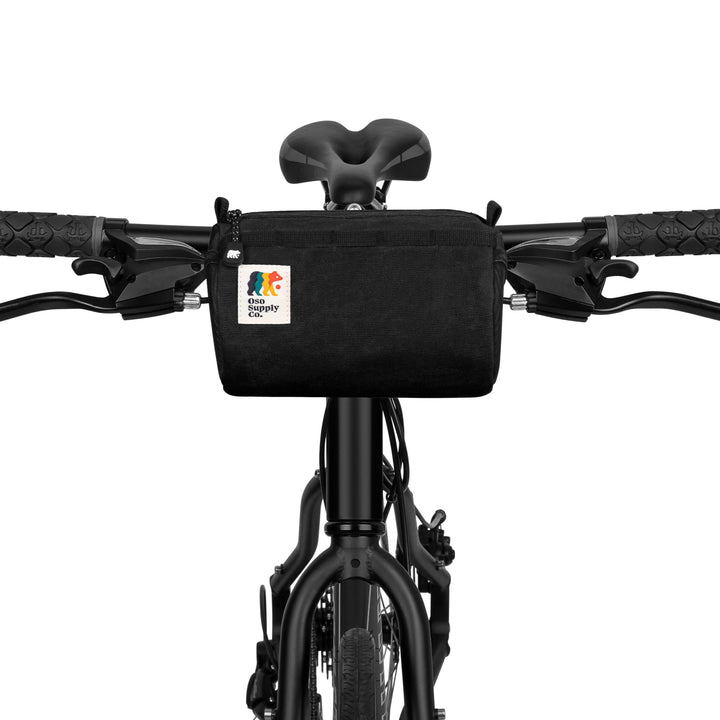 Kitsap Canvas Handlebar Bag