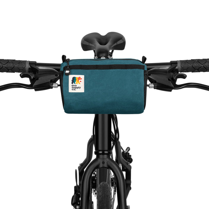 Kitsap Canvas Handlebar Bag