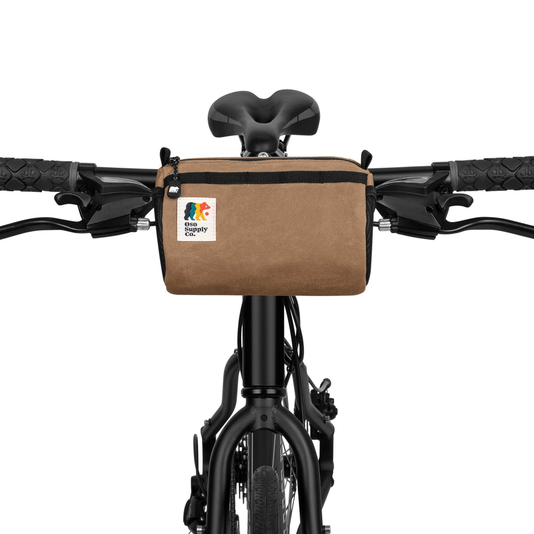 Kitsap Canvas Handlebar Bag