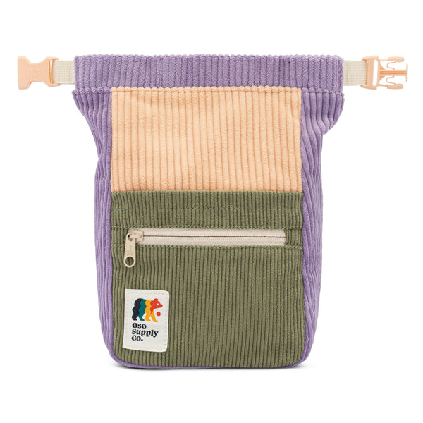 Cordillera Corduroy Bouldering Bucket – Chalk Bucket for Climbing