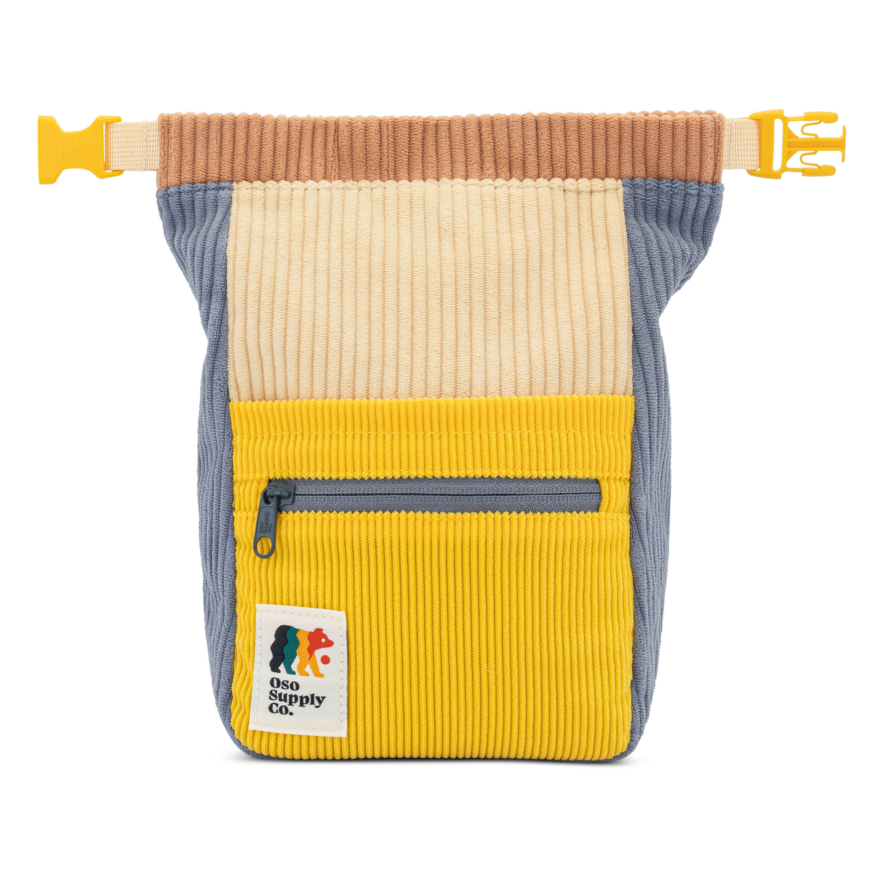 Cordillera Corduroy Bouldering Bucket – Chalk Bucket for Climbing