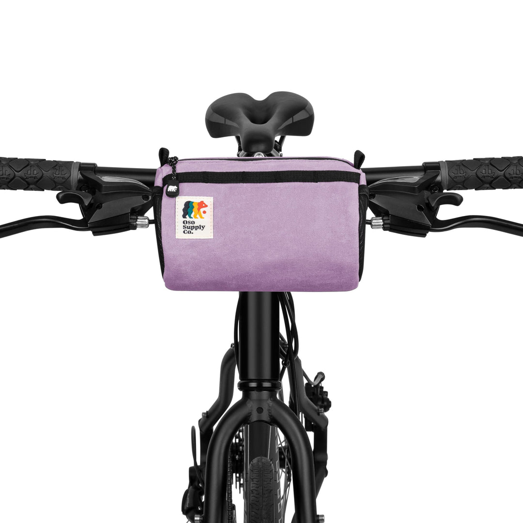 Kitsap Canvas Handlebar Bag