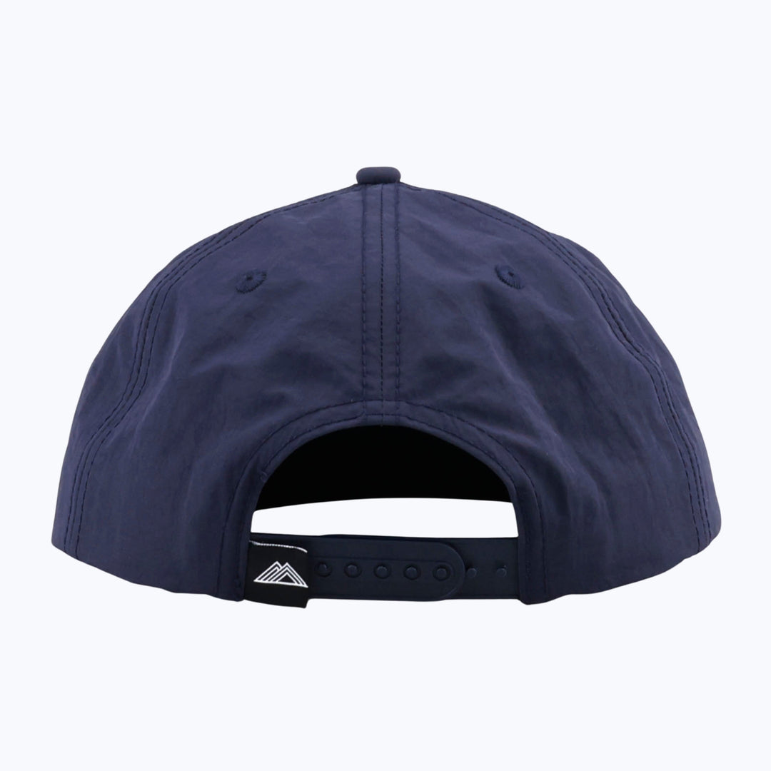 Denali National Park Patch Recycled Nylon Cap - Navy