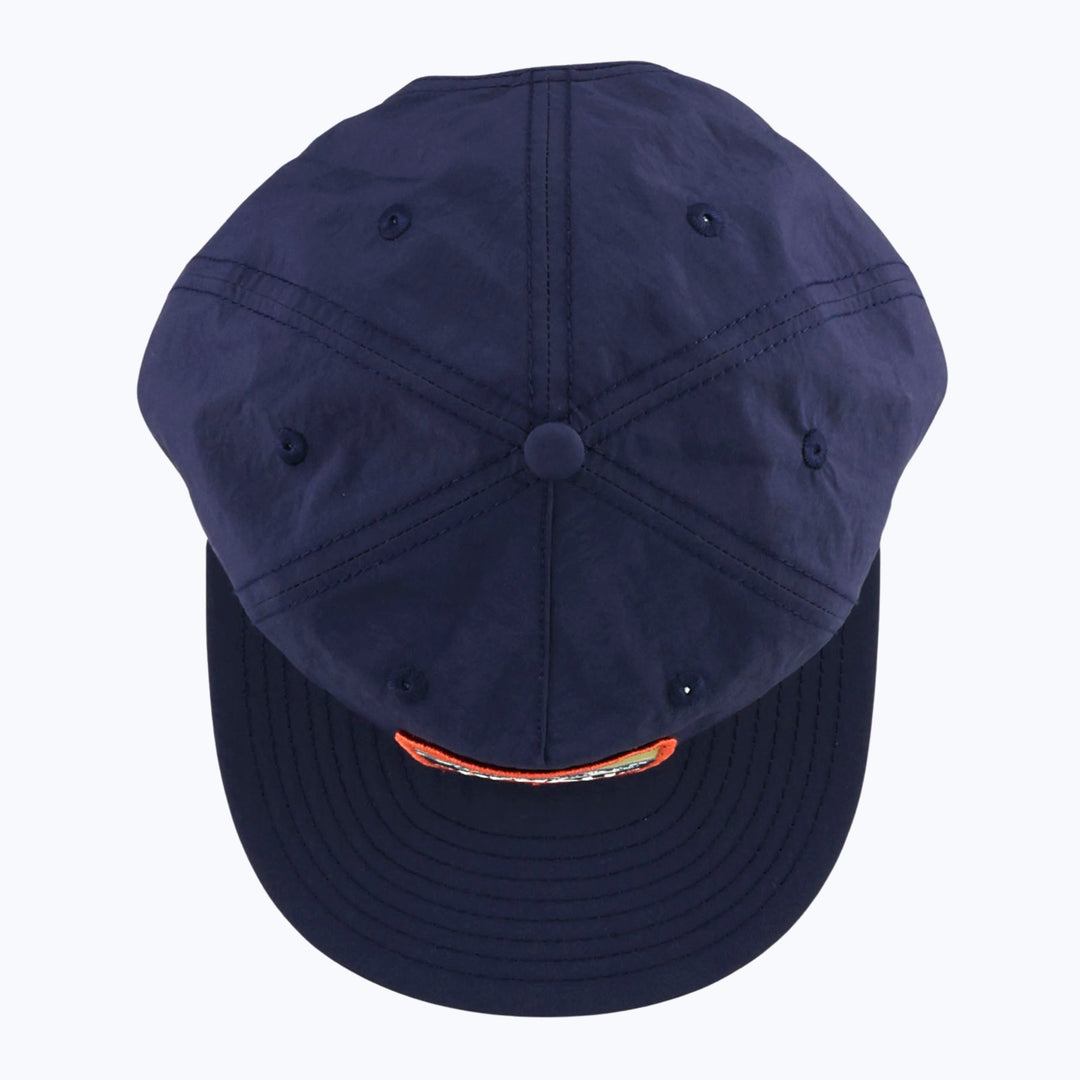 Denali National Park Patch Recycled Nylon Cap - Navy
