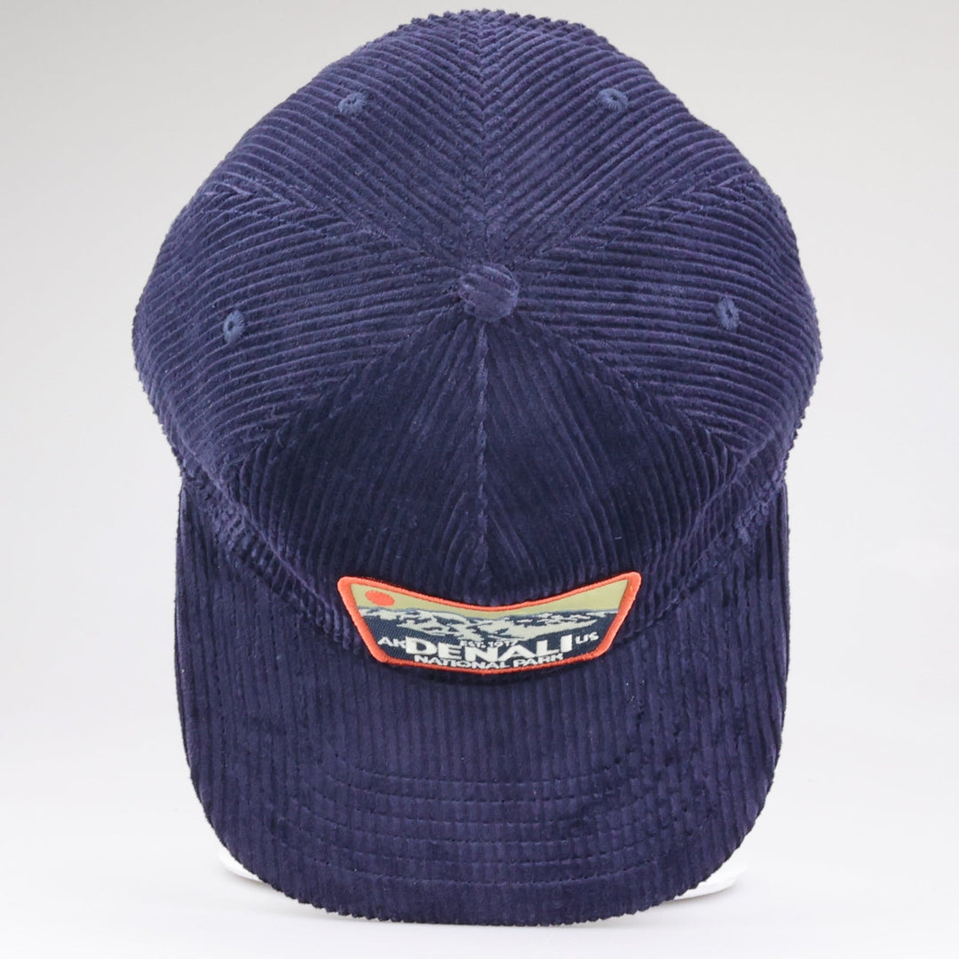 Denali National Park Patch Corduroy Cap