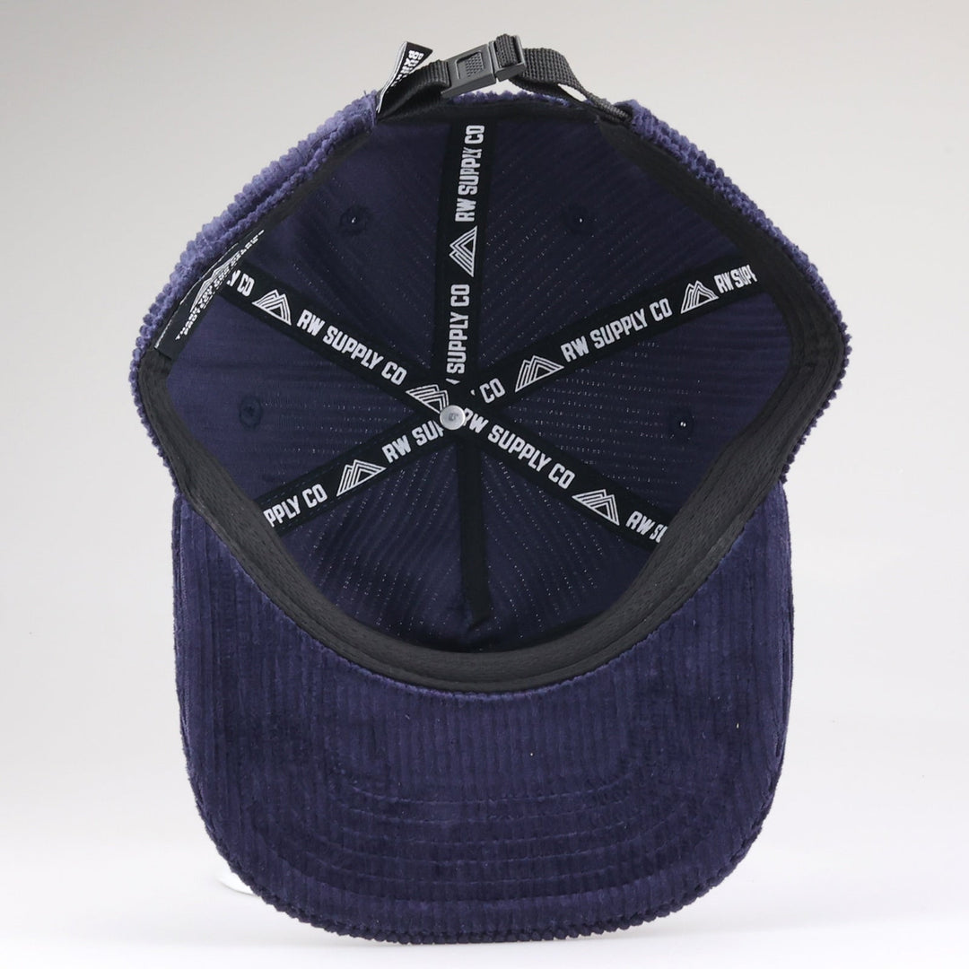 Denali National Park Patch Corduroy Cap