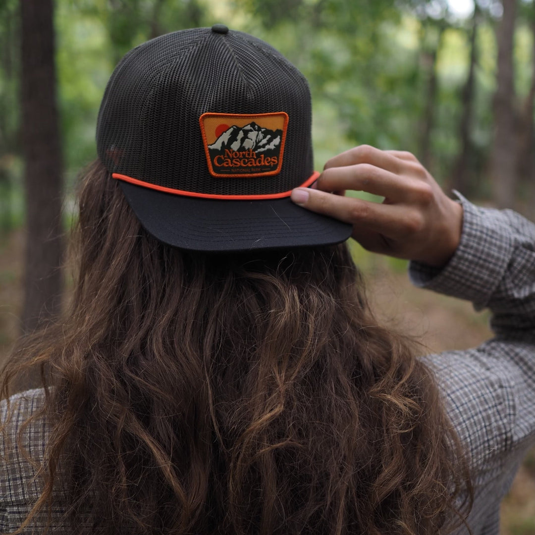 North Cascades National Park All Mesh Cap