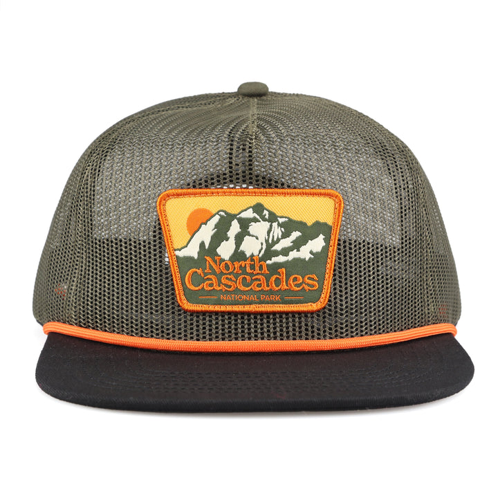 North Cascades National Park All Mesh Cap