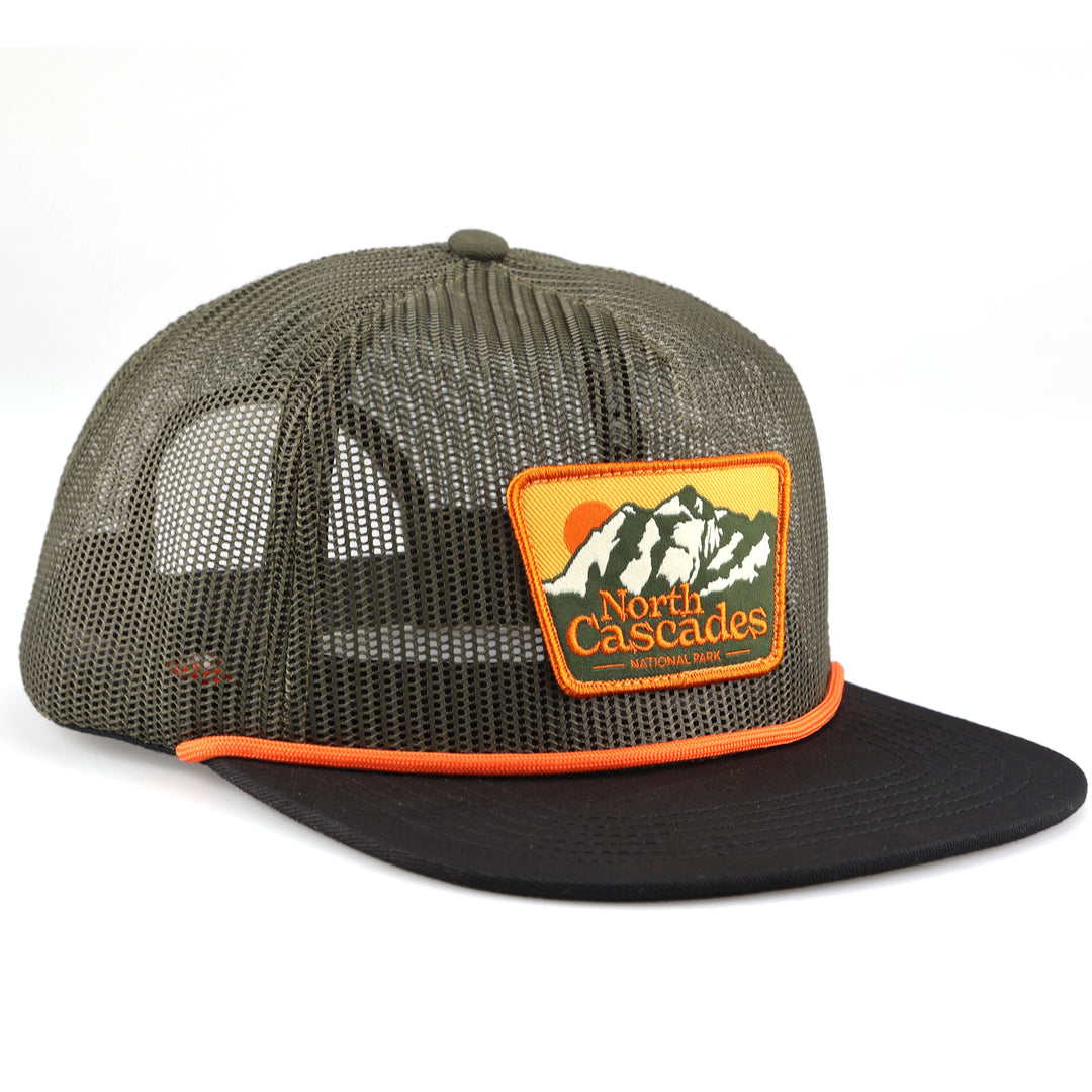 North Cascades National Park All Mesh Cap