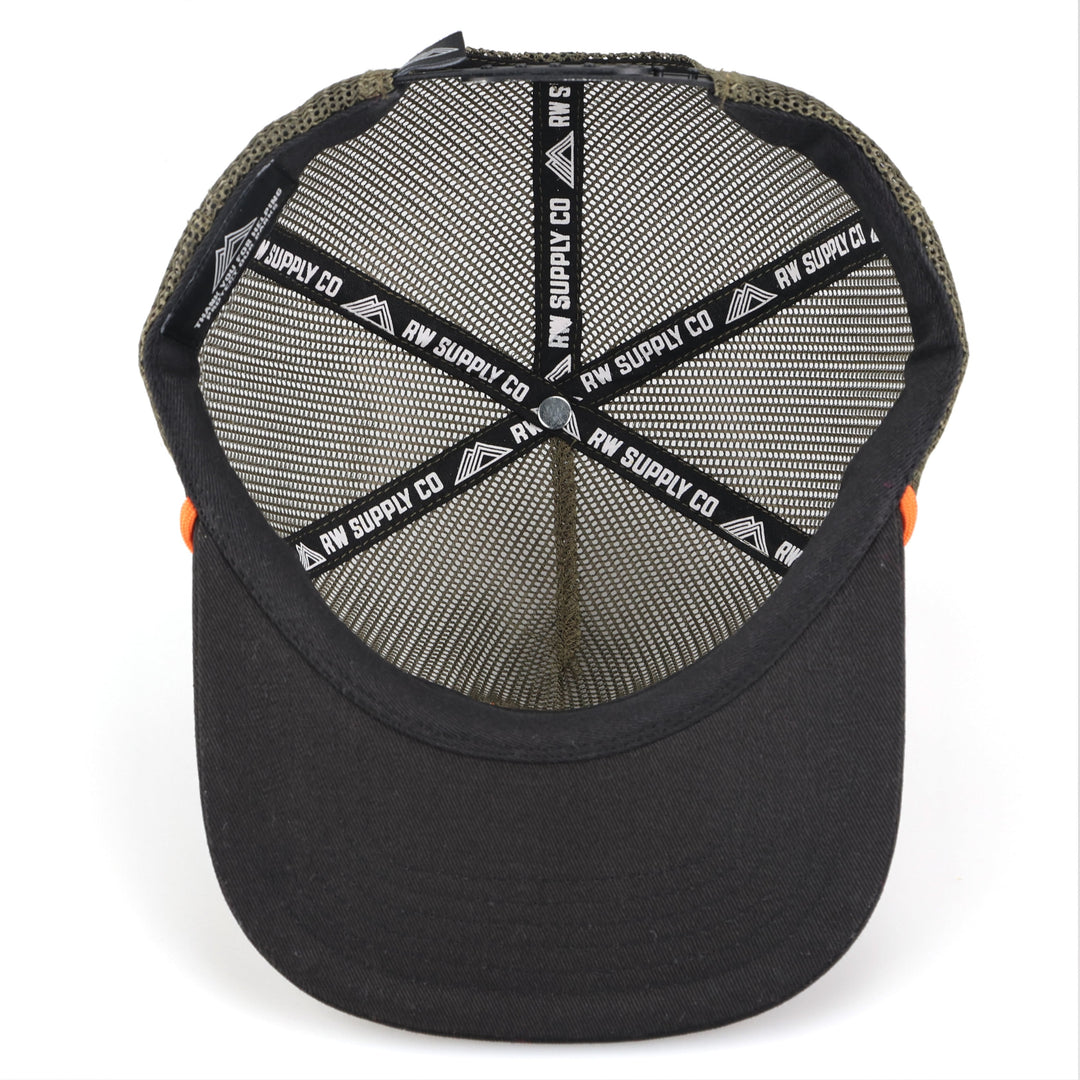 North Cascades National Park All Mesh Cap
