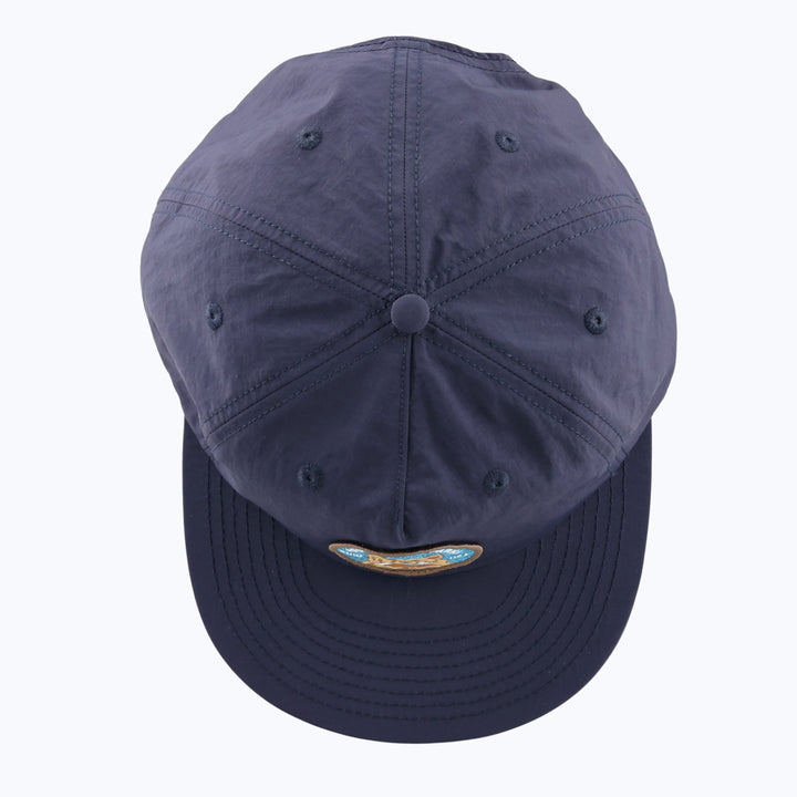 Protect Our Parks Bear Patch Nylon Snapback Cap - Navy