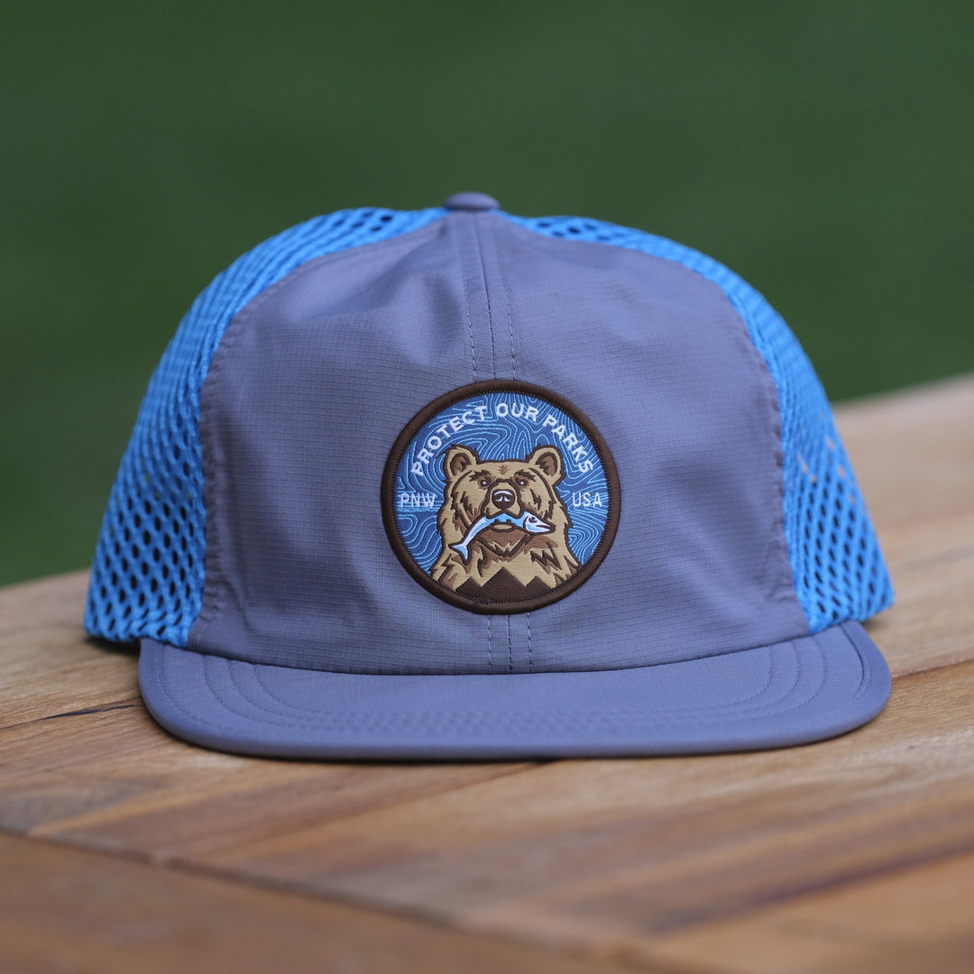 Protect Our Parks Bear Hiking Hat