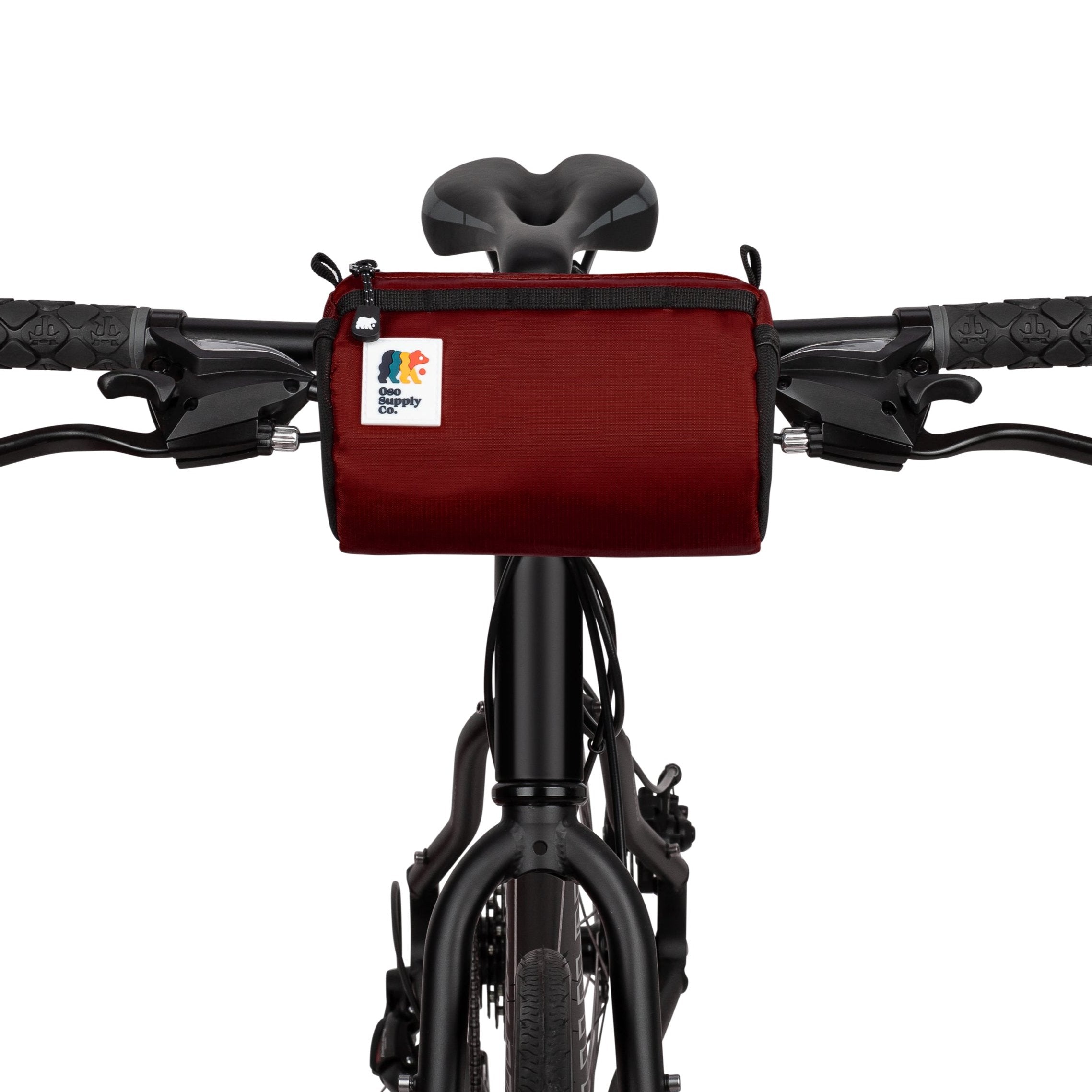 SAUCE CYCLE  BAR BAG X-PAC グレー Handlebar Bike Bag, Bicycle Sport Bag Gifts, Bike Bag for