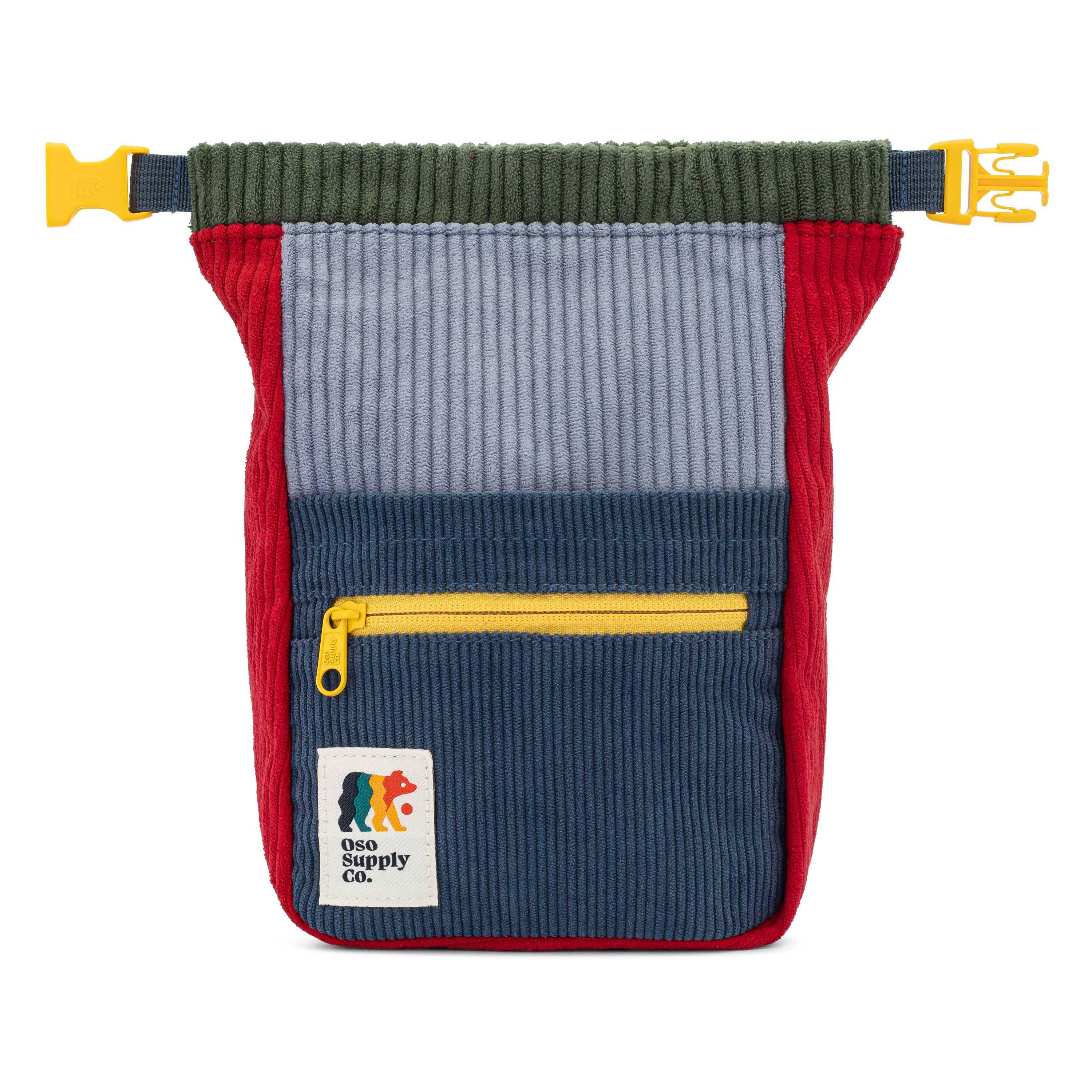 お出かけ・お散歩用品 THE DAYS Climbing Rope Leash Bousui Bag Cordillera Corduroy Bouldering Bucket – Chalk Bucket for Climbing