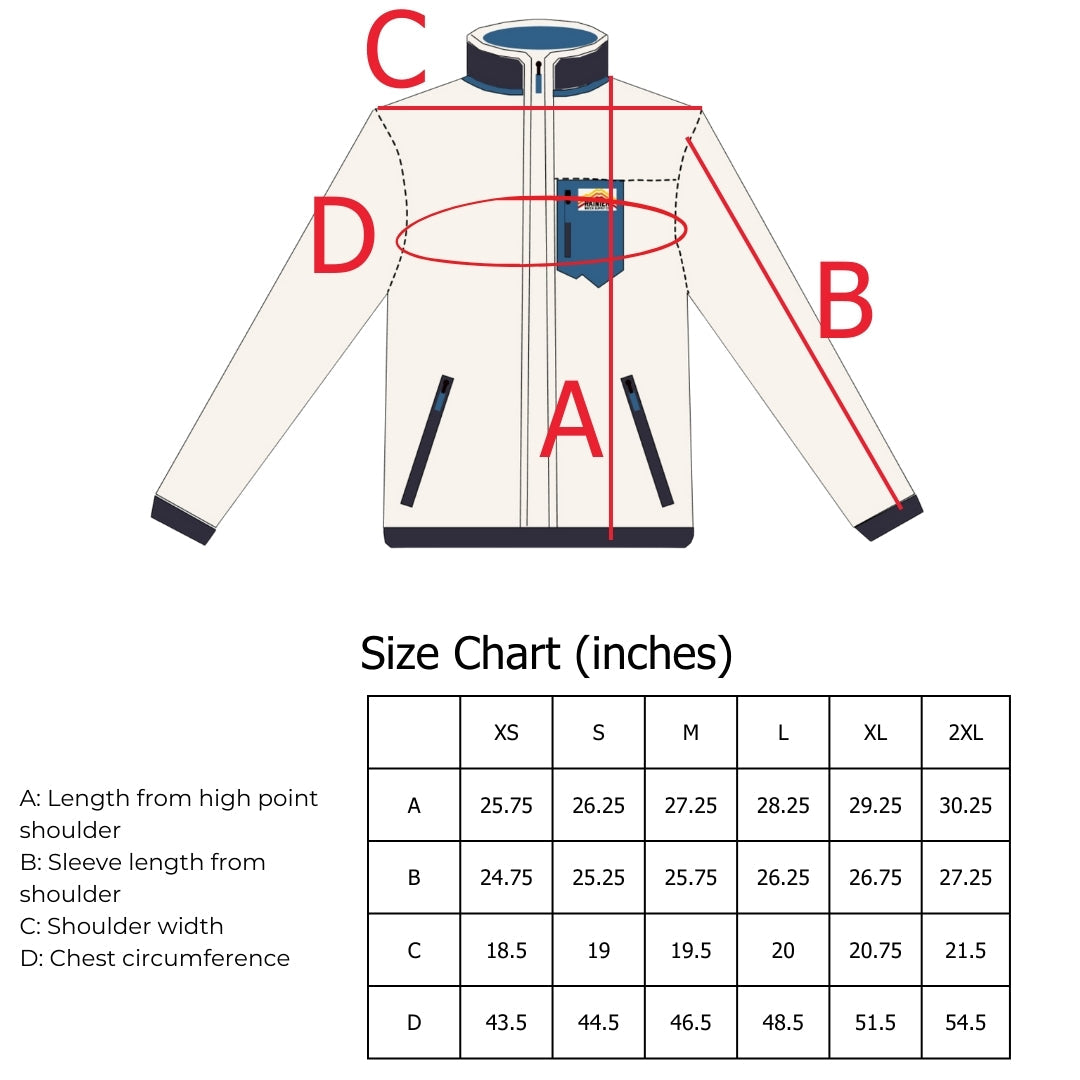 Turbo SuperFleece Jacket - Lined Recycled Fleece - Cream