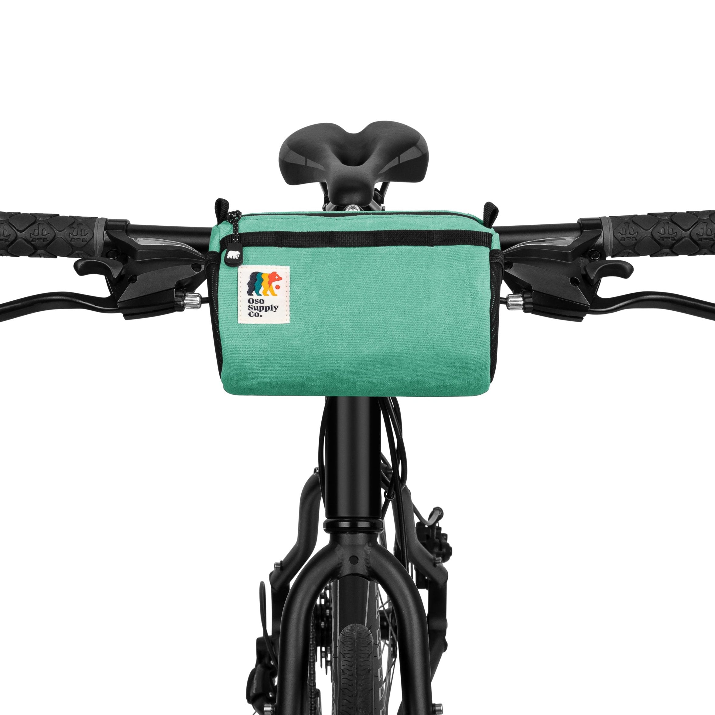 SAUCE CYCLE  BAR BAG X-PAC グレー Pike Trail X-pac Bike Handle Bar Bag